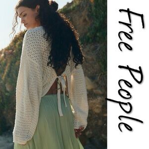 Free People Ivy Sweater Pullover NWT S/M